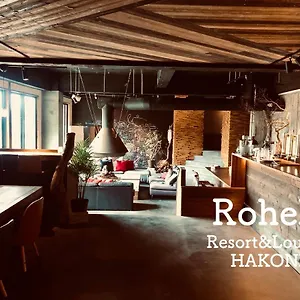 *** Hotel Rohen Ashinoko Japão