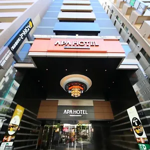 *** מלון Apa Shinjuku Gyoemmae יפן