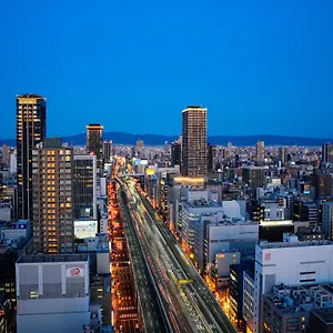 Apa & Midosuji Hommachi Eki Tower *** אוסקה