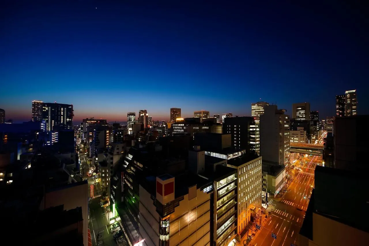 Miyako City Osaka Hommachi Japan