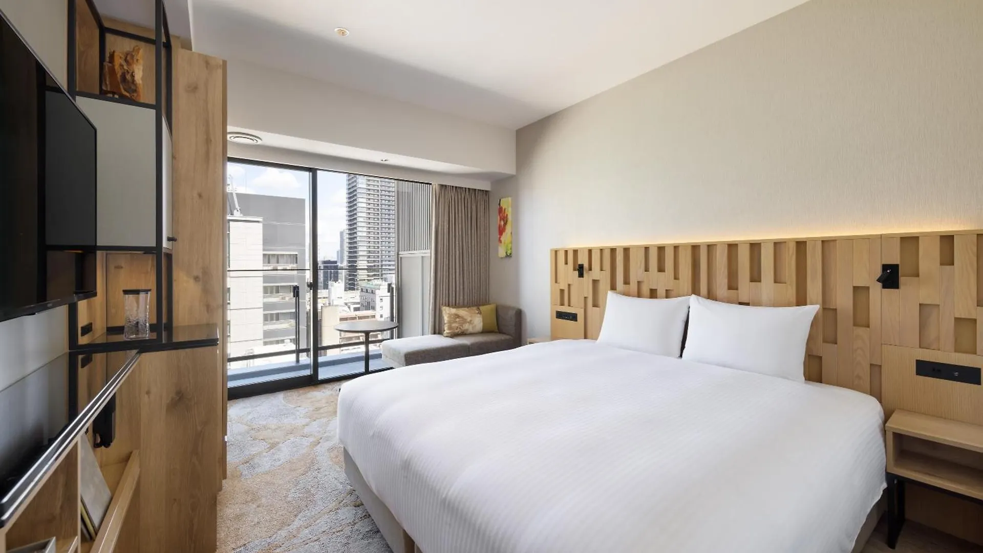 Miyako City Osaka Hommachi 4*,